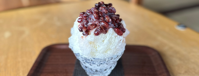 Shaved ice